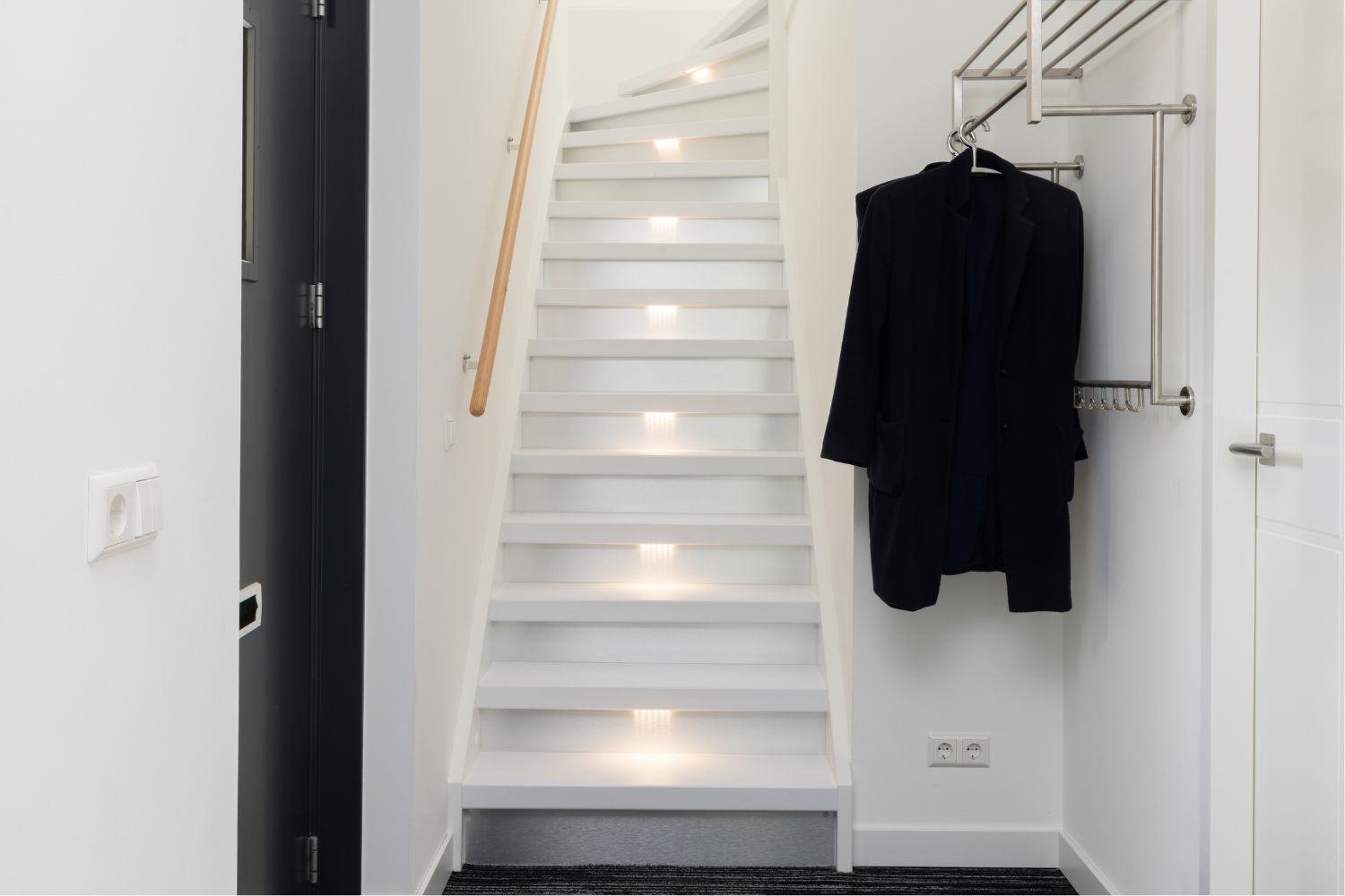 Nieuwbouwtrap na renovatie